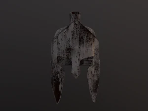 spartan helmet 4k 3D Model