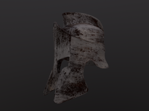 spartan helmet 4k Modello 3D