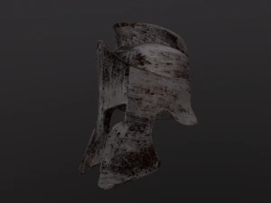 spartan helmet 4k 3D Model