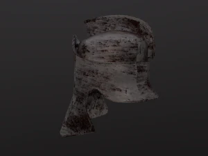spartan helmet 4k 3D Model