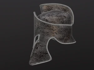 spartan helmet 4k 3D Model