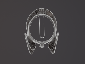 spartan helmet 4k Modello 3D