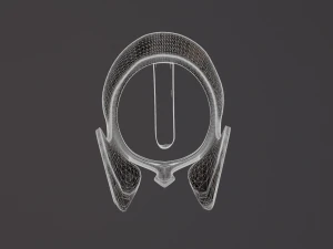 spartan helmet 4k 3D Model
