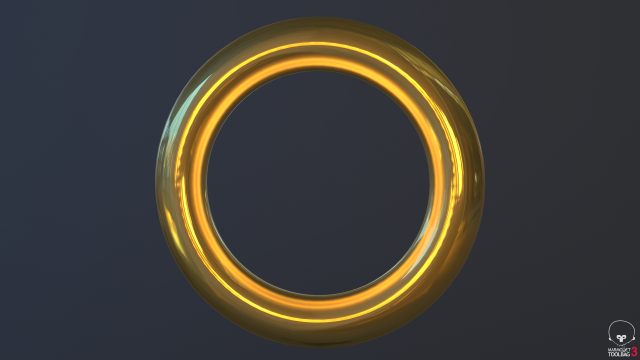 sonic ring Modello 3D .c4d .max .obj .3ds .fbx .stl .blend 