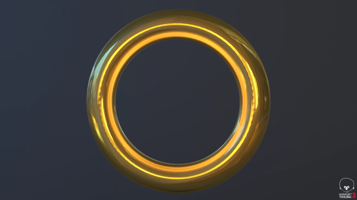 sonic ring 3D Model .c4d .max .obj .3ds .fbx .stl .blend