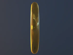 sonic ring 3D Model