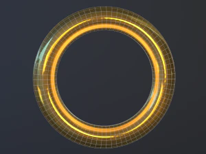 sonic ring 3D Model
