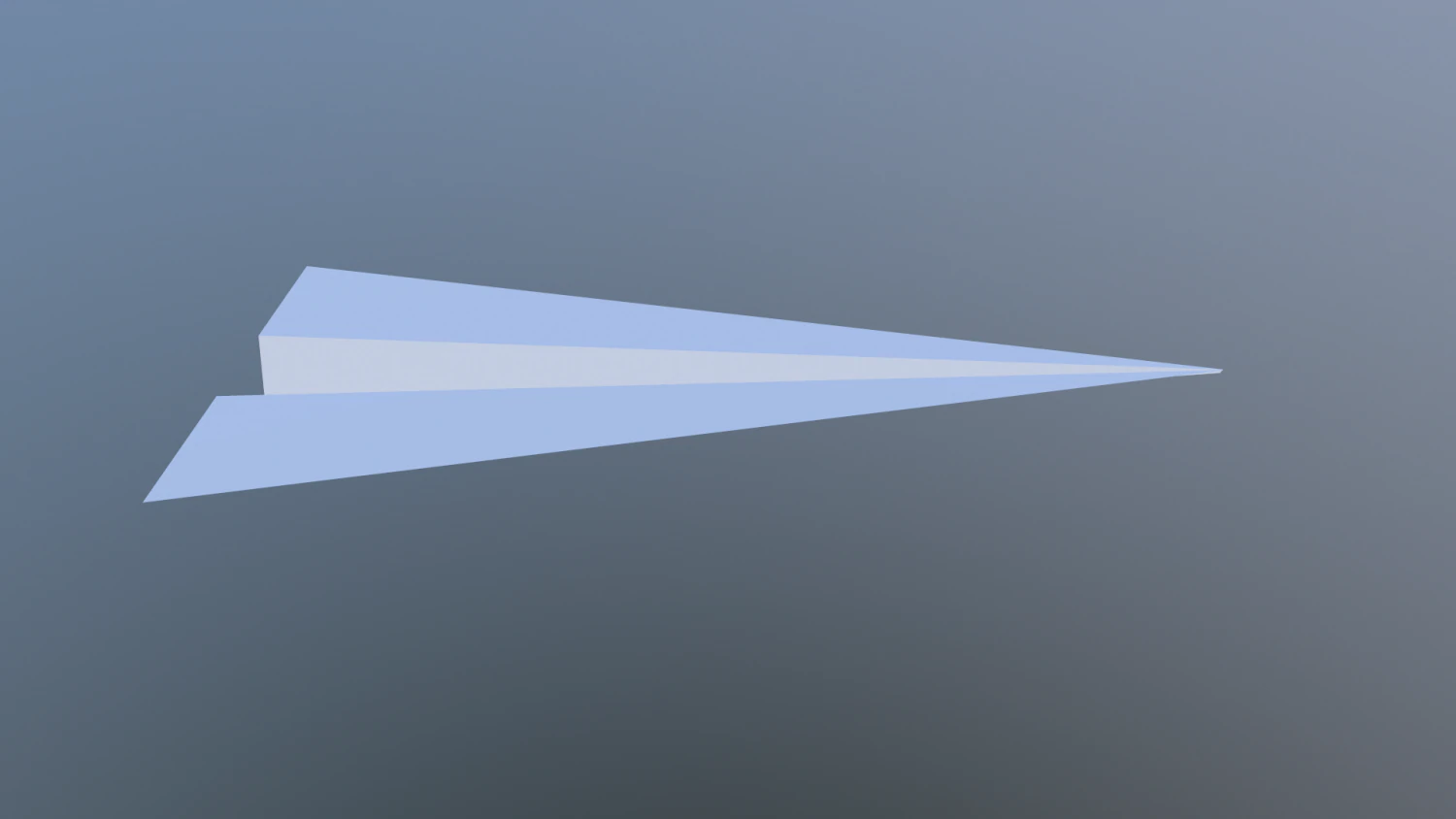 paper plane 3D Model .c4d .max .obj .3ds .fbx .stl .blend 