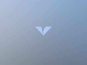 paper plane 3D Model