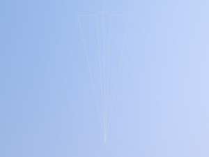 paper plane Modèle 3D