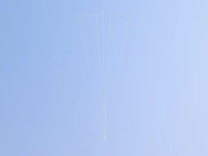 paper plane 3D Model