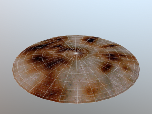 bread low poly 4k texture Model 3D