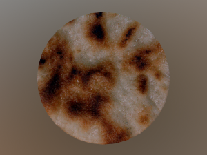 bread low poly 4k texture Model 3D