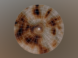 bread low poly 4k texture Model 3D