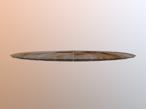 bread low poly 4k texture Model 3D