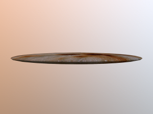 bread low poly 4k texture Model 3D