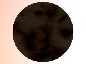 bread low poly 4k texture Model 3D