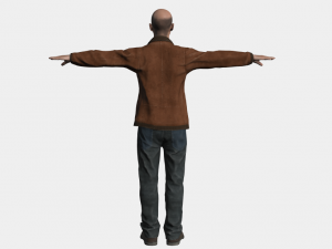 omar character 3D Модель
