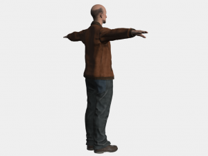 omar character 3D Модель