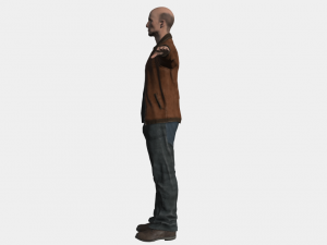 omar character 3D Модель