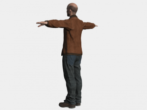 omar character 3D Модель