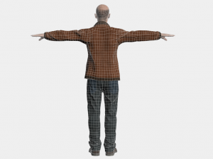 omar character 3D Модель
