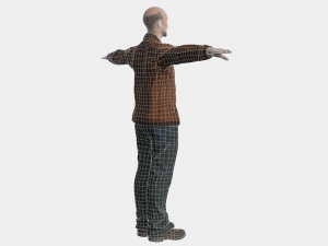 omar character 3D Модель