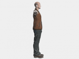 omar character 3D Модель