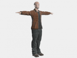 omar character 3D Модель