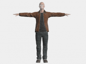 omar character 3D Модель