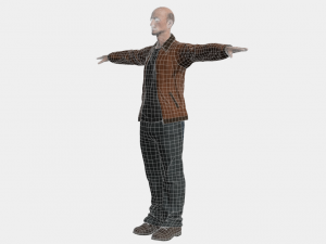 omar character 3D Модель