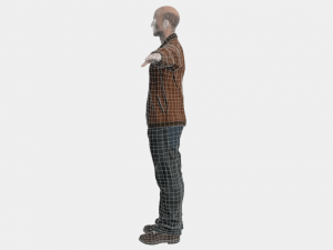 omar character 3D Модель