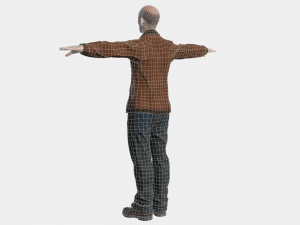 omar character 3D Модель