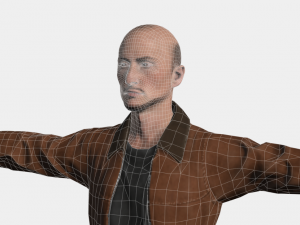 omar character 3D Модель