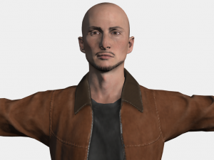 omar character 3D Модель