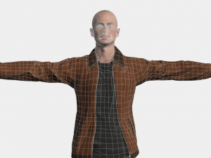 omar character 3D Модель