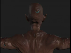 zombie orc 3D Model