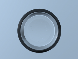 Car wheel tire 3D Модель