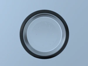Car wheel tire 3D Model