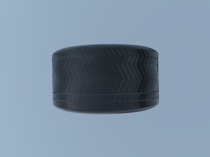 Car wheel tire 3D Модель