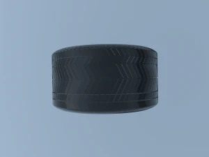 Car wheel tire 3D Model
