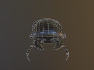 Black bug 3D Модель