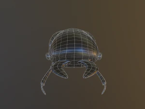 Black bug 3D Model