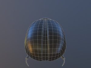 Black bug 3D Модель
