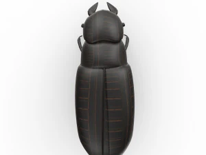 Black bug 3D Model