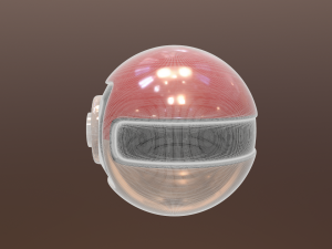 Pokemon ball Modelo 3D
