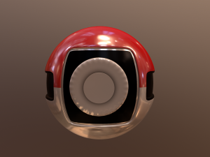 Pokemon ball Modelo 3D