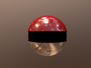 Pokemon ball Modelo 3D