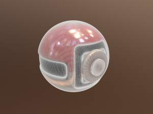 Pokemon ball Modelo 3D
