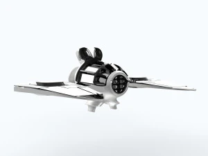 Nave espacial ultra Modelo 3D